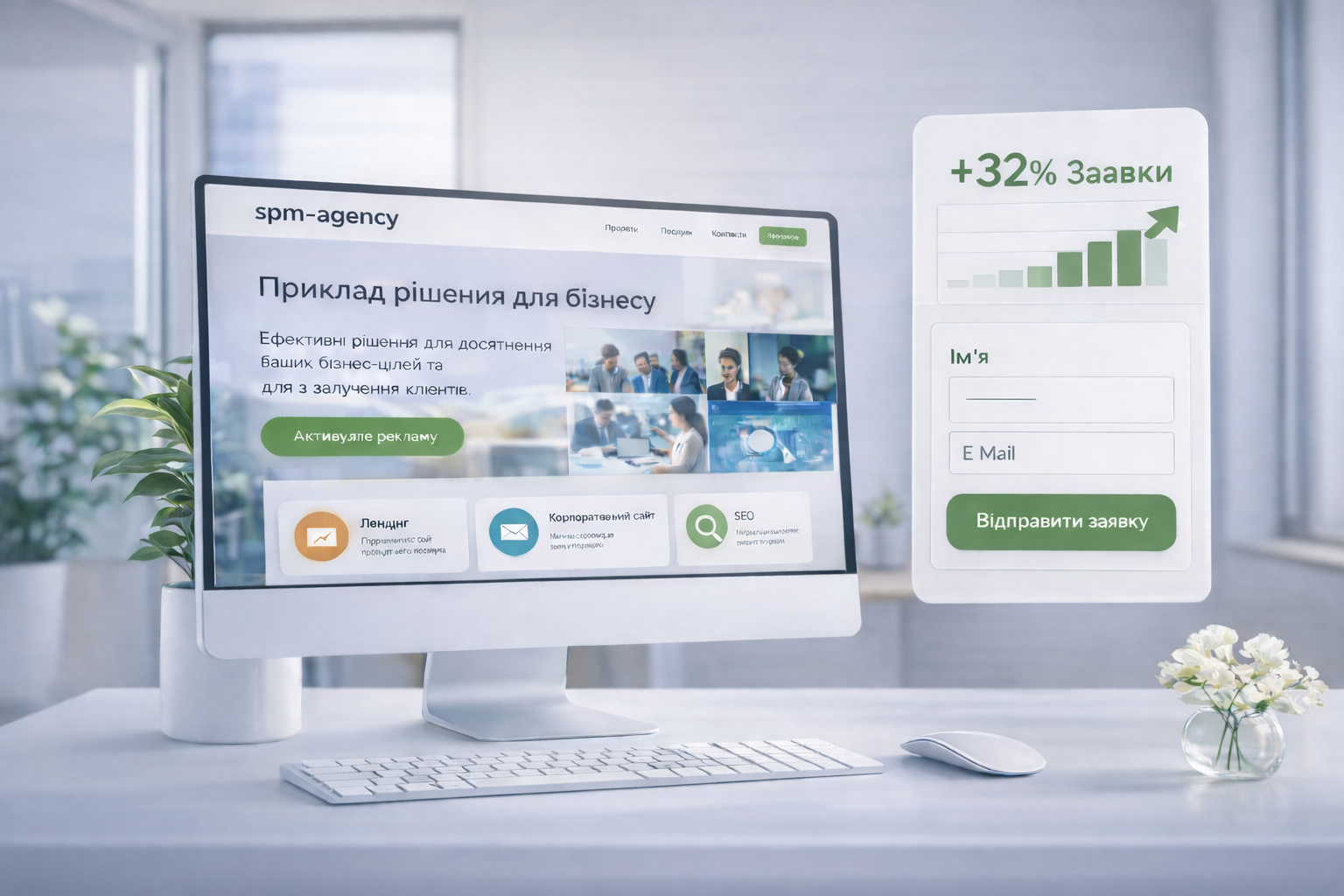 Приклад рішення для бізнесу